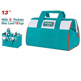 Mua TÚI ĐỰNG ĐỒ NGHỀ 13 INCH TOTAL THT261325 - HÀNG CHÍNH HÃNG