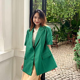 Áo blazer mùa hè Monica trẻ trung cho nữ Miều Est.2013