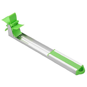 Mua Dụng cụ cắt dưa hấu thành từng miếng siêu nhanh  tiện lợi bằng inox - 25.5 x 9.5 cm