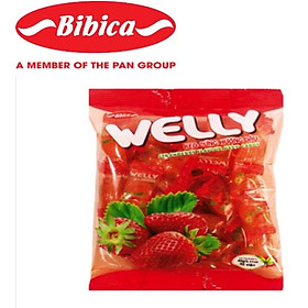 Combo 3 gói kẹo cứng Welly 70 gam - Bibica