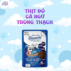 Pate cho mèo meowcat 70g nhiều vị phong phú bổ dưỡng kích thích vị giác