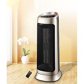 Máy Sưởi Điện Gốm Ceramic Cao Cấp Có Khiển