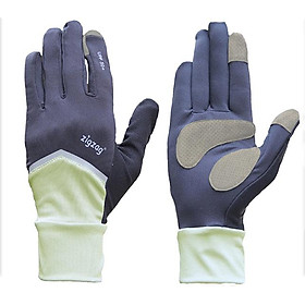 Găng tay Nonstop chống nắng UPF50+ kem đen Zigzag GLV01004 size