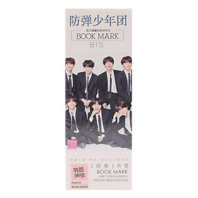 Nơi bán Bộ Bookmark Ban Nhạc BTS - Mẫu 4 - Giá Từ -1đ