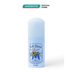 Lăn Khử Mùi Nam Đá Khoáng Deonatulle Dạng Sáp Bạc Hà Soft Stone Double For Men 20g