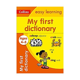 Collins Easy Learning Presch Abc Dict 4-5