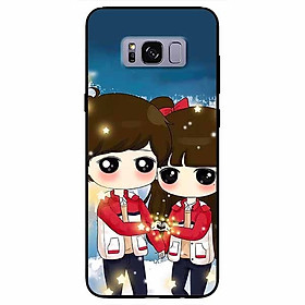 Ốp lưng dành cho Samsung S8 mẫu Cặp Áo Đôi