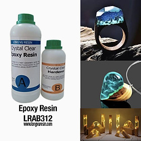 Mua Nhựa Epoxy Resin Trong Suốt Loại Cứng Cao Cấp