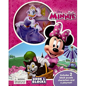 Dis.ney Minnie Book & Blocks