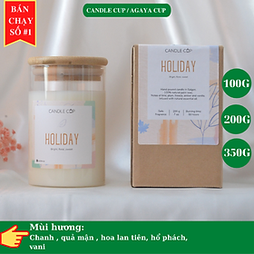 Mua Nến Thơm Candle Cup - MÙI HOLIDAY