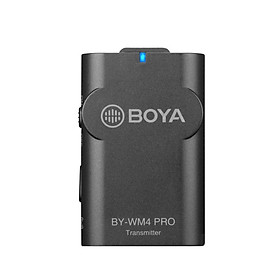 Mua MICRO THU ÂM WIRELESS UHF BOYA BY-WM4 PRO-K2 (BỘ THU 2 MICRO) | Hàng Chính Hãng