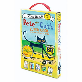 My 1st icr: oete the cat's super cool reading coll