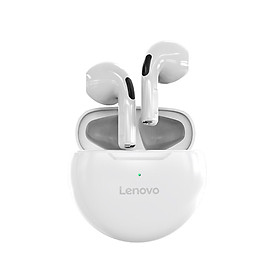 Lenovo HT38 TWS Headphone BT5.0 Wireless Headphone Semi-in-ear Sports Earbuds with Smart Touch Control Wide