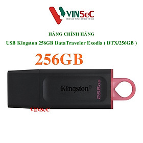 USB 256GB Kingston DTX- Hàng chính hãng