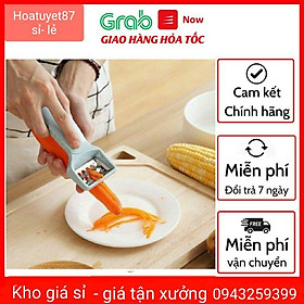 Mua Nạo Rau Củ Quả 2 Đầu Bằng Lúa Mạch Tiện Dụng