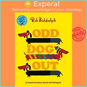 Sách - Odd Dog Out by Rob Biddulph (UK edition, paperback)