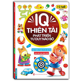 IQ Thiên Tài Phát Triển Tư Duy Não Bộ 1-2 Tuổi