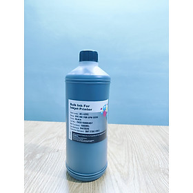 Mua Mực nước dye ink màu đen (BK)  tương thích Epson Dx5 I3200 chai 1 lít  hàng nhập khẩu