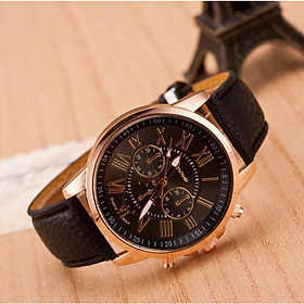 Đồng Hồ Quartz Mặt Số Geneva Màu Sắc Sang Trọng Cá Tính Dành Cho Phái Nữ giá chỉ 99000 VND