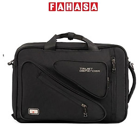 Cặp Học Sinh Đa Năng - 14.6 Inch - Mr.Vui 441-14.6 - Vải Đen