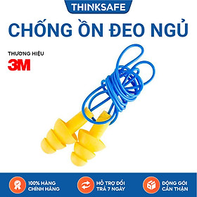 Nút tai chống ồn 3M Ultrafit 340-4004, giảm ồn khi ngủ, khi làm việc