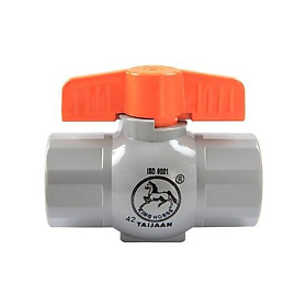 Mua Van khóa nước nhựa  van nước vòi vườn ngựa tay cam pvc