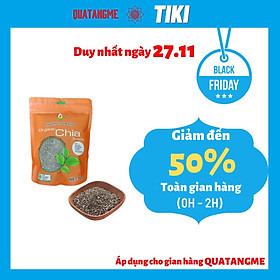 Hạt Chia Hữu Cơ Australia Healthy Food & Nuts Organic Chia Seeds (500g)