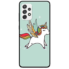 Ốp lưng dành cho Samsung A32 - A52 - A72 mẫu Ngựa Cánh Thiên Thần