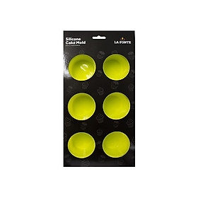 Khay Nướng Bánh Silicone Hình Tròn La Fonte YY20032 (Giao màu ngẫu nhiên)