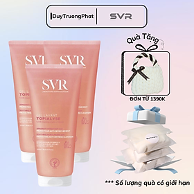 Sữa Rửa Mặt SVR Cho Da Khô Và Nhạy Cảm TOPIALYSE Gel Lavant 200ml