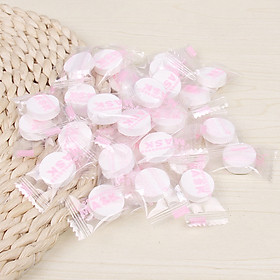 Bộ 100 Mặt Nạ Cotton Nén DIY