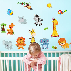 Decal động vật SK9267