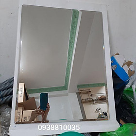 Mua GƯƠNG BALE TREO TƯỜNG NHÀ TẮM KT 45 x 60cm KÈM PAS GƯƠNG