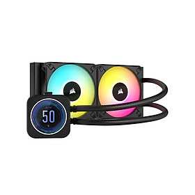 Mua Tản Nhiệt Nước Corsair H100i ELITE LCD XT (CW-9060074-WW) - Hàng Chính Hãng