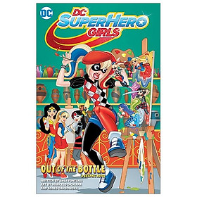 Dc Super Hero Girls: Out Of The Bottle