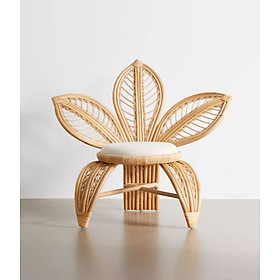 Mua Ghế Mây Casa Hình Hoa- Casa Petal Rattan Chair -CH0103