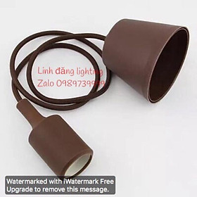 Mua Đui đèn tô điểm nhiều mầu shop quần áo nhà hàng DT