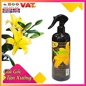.Nước hoa xịt phòng cao cấp Paris by night 500ml