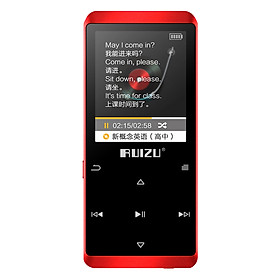 Hình ảnh Máy Nghe Nhạc Lossless Bluetooth Ruizu D02 4GB (2018)