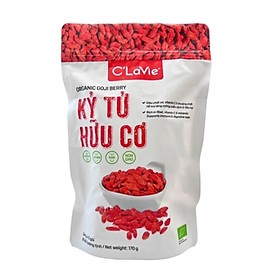 Kỷ tử hữu cơ C'LaVie 170g Organic Goji Berries C'LaVie 170g