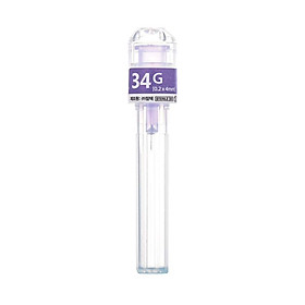 hộp 100 cây Đầu kim 34G 4mm tiêm căng bóng prp cá hồi