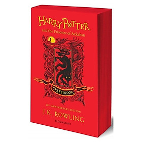 [Download Sách] Harry Potter And The Prisoner Of Azkaban - Gryffindor Edition (Paperback) - Tặng Kèm Quà (Số Lượng Có Hạn)