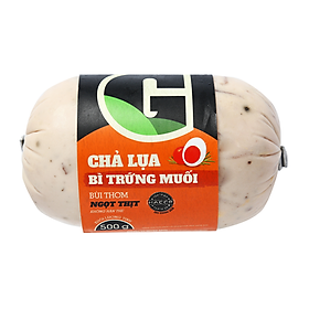 Chả Lụa Bì Trứng Muối G Kitchen 500G