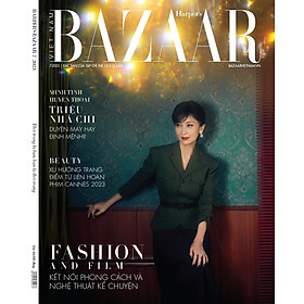 Tạp chí HARPER’S BAZAAR Tháng 07/2023