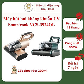 Mua Máy hút bụi giường đệm cầm tay UV Smartcook VCS-3924OL  tia UV diệt khuẩn an toàn - Hàng chính hãng