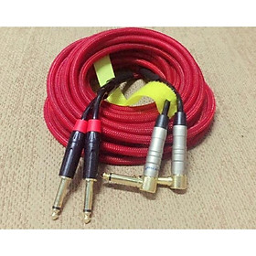 Mua Dây Jack 6 ly nhạc cụ 7m  Organ  Keyboard  Drum  dây 6 ly stereo đàn organ