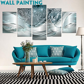 Mua 5 Panels Wall Painting Set Wall Art Modular Pictures Home ...