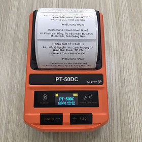 Mua Máy in nhiệt không dây Bluetooth di động - Hàng nhập khẩu
