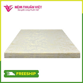 1mx2mx15cm Nệm Cao Su Thuần Việt Premium - Công Nghệ Hoa Kỳ