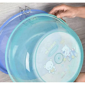 Mua Móc Inox Treo Thau Chậu Rổ Dán Tường Đa Năng